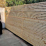 Contemporary Fencing Hampstead NW3 02 After