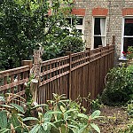 Fencing Palmers Green North London 04