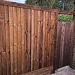 Garden Fence and Gate 02 After