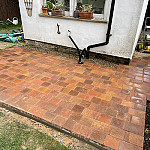 Garden Patio Paving Crouch End 3 After