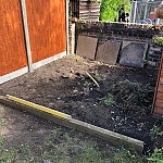 Patio and Returfing Wood Green 01
