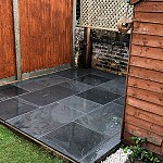Patio and Returfing Wood Green 03