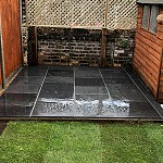 Patio and Returfing Wood Green 04