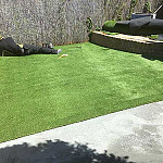 Paving Artificial Grass North London 07