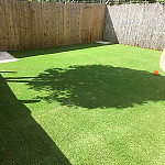 Paving Artificial Grass North London 08 After
