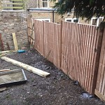Fencing and paving archway n19 north london 02