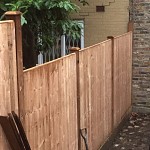 Fencing and paving archway n19 north london 05
