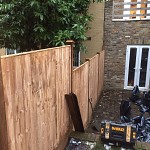 Fencing and paving archway n19 north london 07
