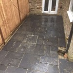 Fencing and paving archway n19 north london 09