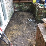 Fencing and paving archway n19 north london 12