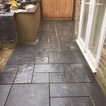 Fencing and paving archway n19 north london 14