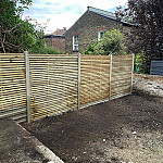 Garden fencing company whetstone 2 after