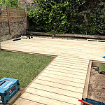 Garden landscaping crouch end north london 3