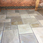 Paving north finchley london 5
