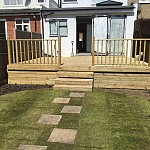 Decking installation whetstone north london 08
