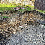 Garden makeover finchley 01 before