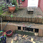 Garden decking golders green n10 03